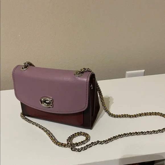 Coach Bags Coach Parker Color Block Crossbody Bag Poshmark